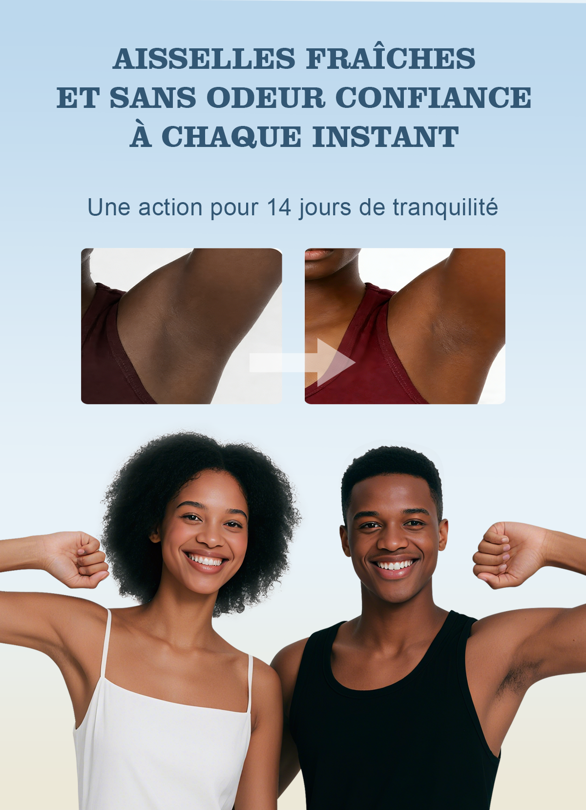 Deozen - 14 Jours de Fraîcheur en une Utilisation