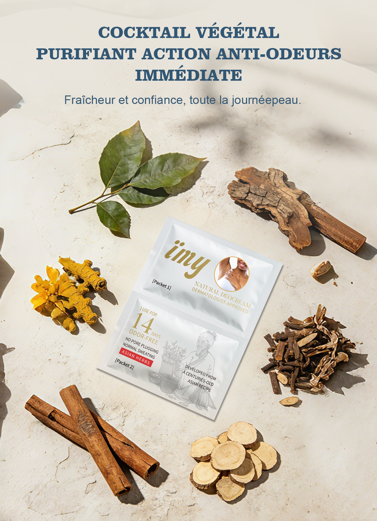 Deozen - 14 Jours de Fraîcheur en une Utilisation