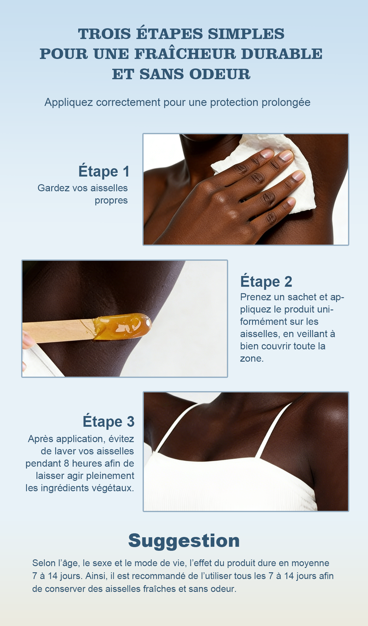 Deozen - 14 Jours de Fraîcheur en une Utilisation