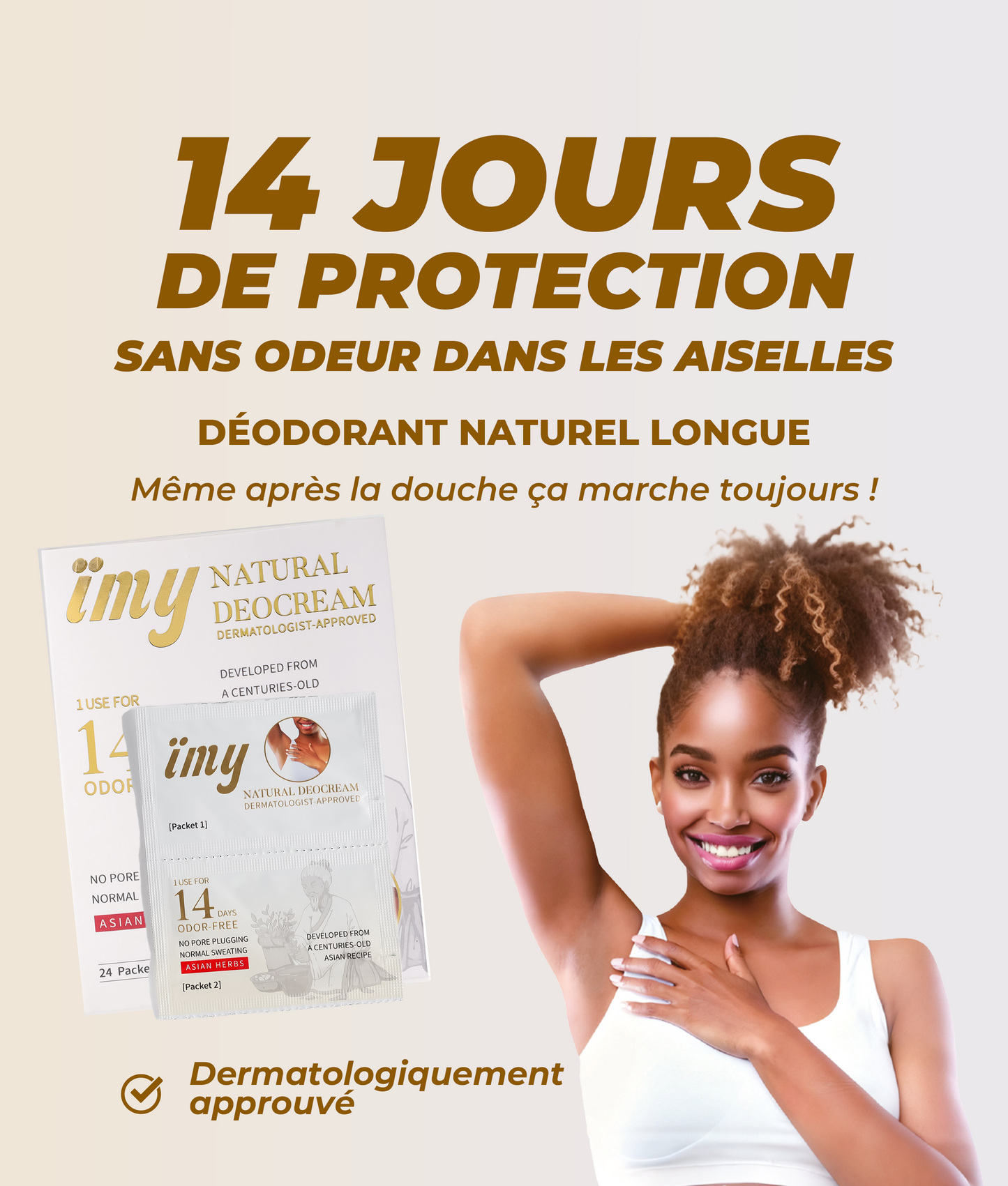 Deozen - 14 Jours de Fraîcheur en une Utilisation